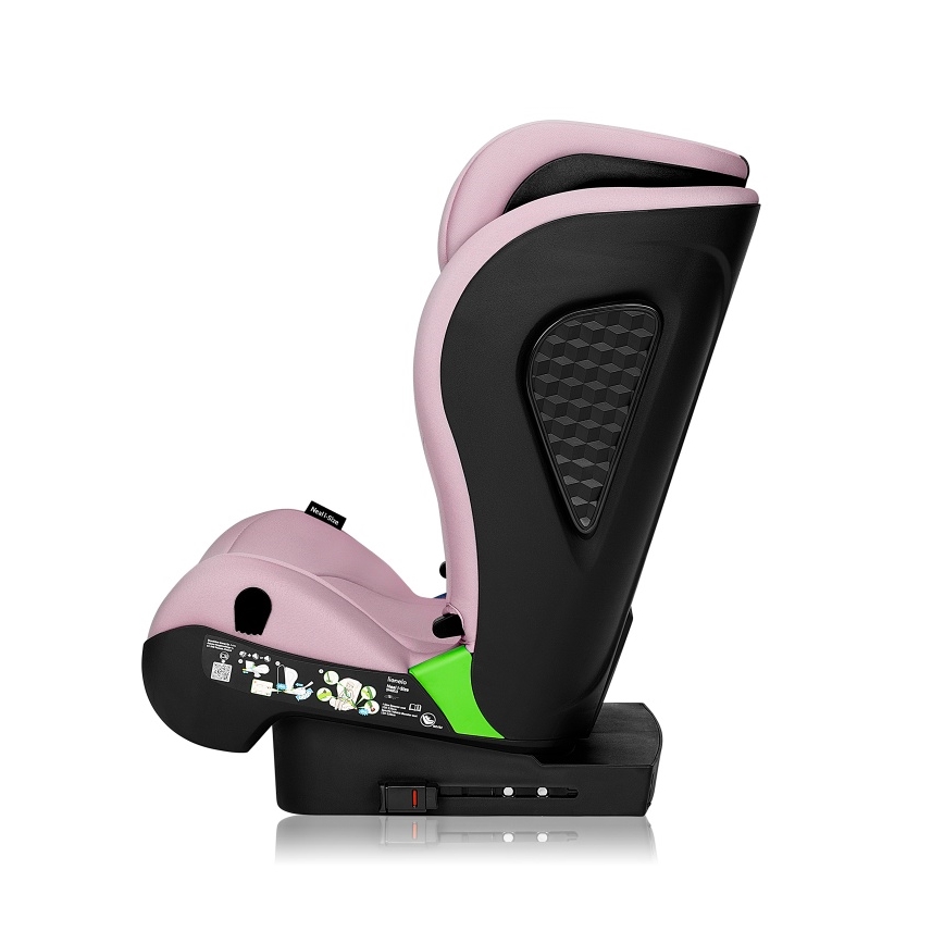 Lionelo - Автокресло NEAL i-Size 100-150 cm Розово-лилаво
