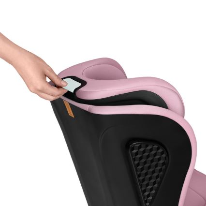 Lionelo - Автокресло NEAL i-Size 100-150 cm Розово-лилаво