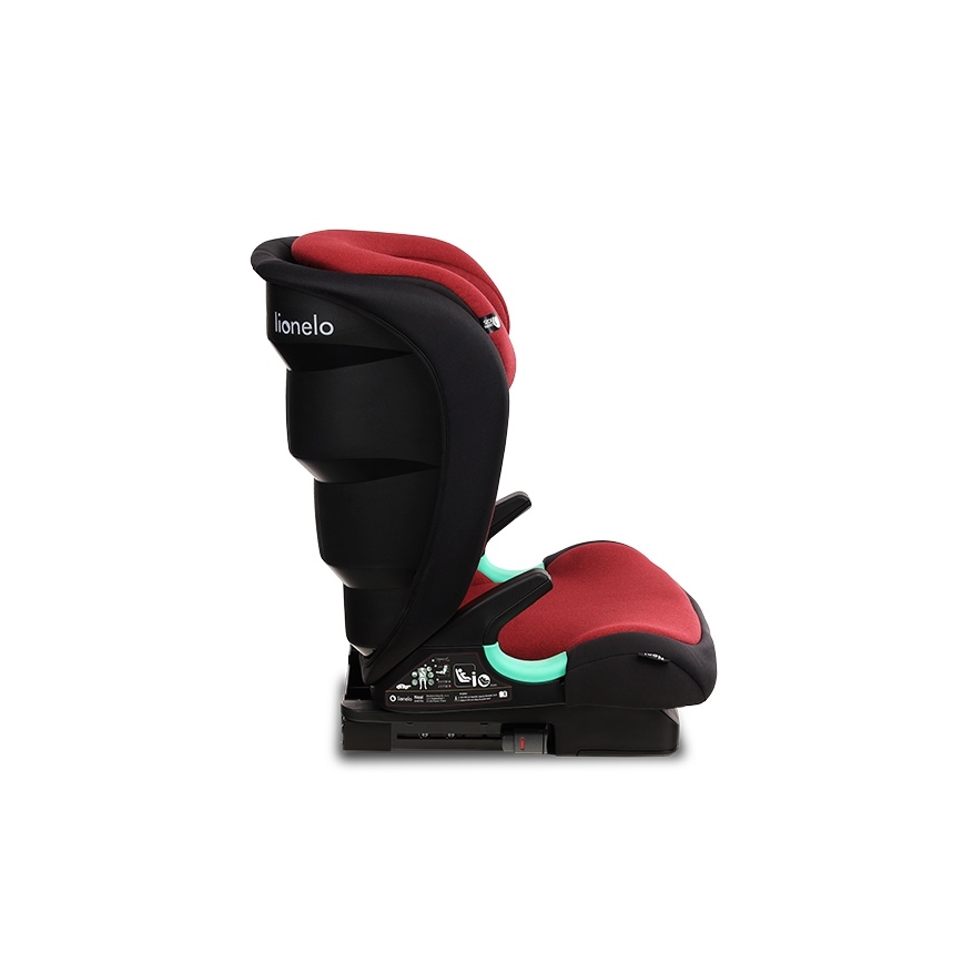 Lionelo - Автокресло NEAL i-Size 100-150 см бордо