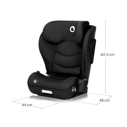 Lionelo - Автокресло NEAL i-Size 100-150 см черен карбон