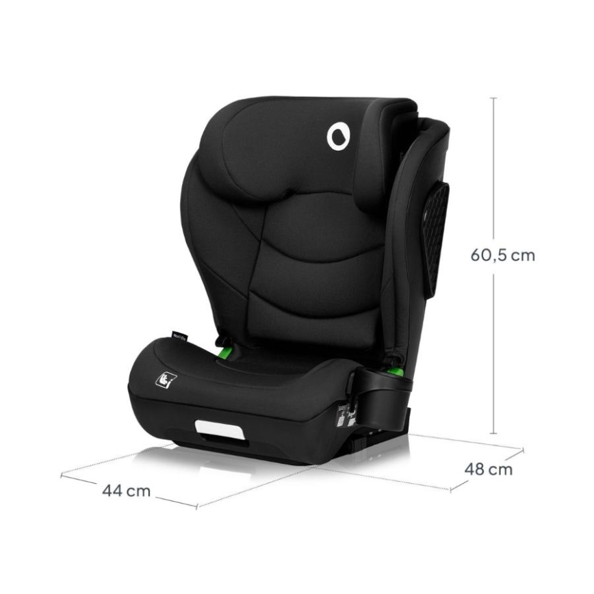 Lionelo - Автокресло NEAL i-Size 100-150 см черен карбон