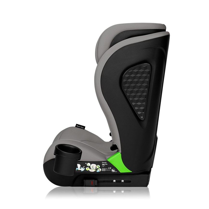 Lionelo - Автокресло NEAL i-Size 100–150 см Grey Concrete