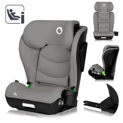 Lionelo - Автокресло NEAL i-Size 100–150 см Grey Concrete