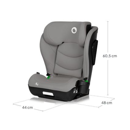 Lionelo - Автокресло NEAL i-Size 100–150 см Grey Concrete