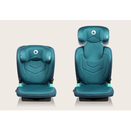 Lionelo - Автокресло NEAL i-Size 100-150 см тюркоазено-зелено