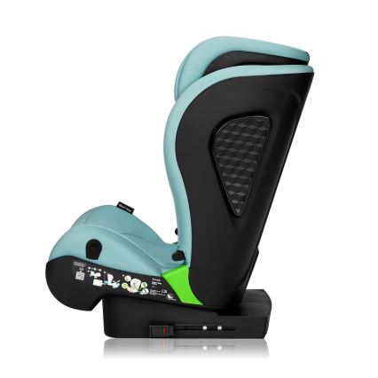 Lionelo - Автокресло NEAL i-Size 100-150 см зелен тюркоаз