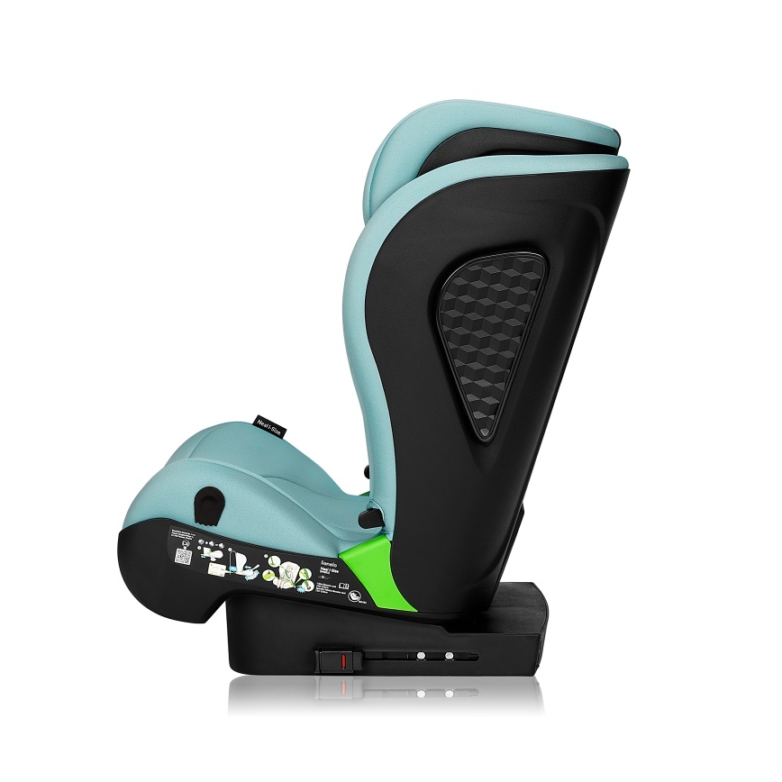 Lionelo - Автокресло NEAL i-Size 100-150 см зелен тюркоаз