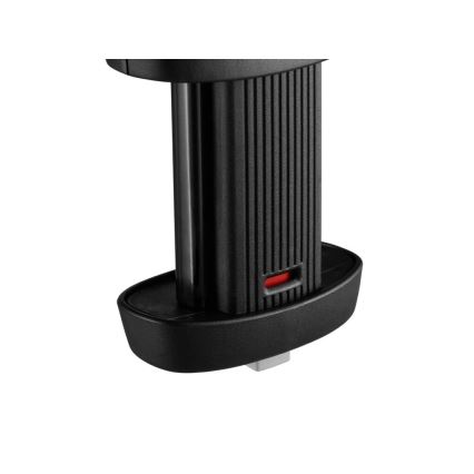 Lionelo - Автокресло с основа, въртящо се NAVY i-Size 40-150 см черно