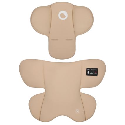 Lionelo - Автокресло с основа ASTRID SET i-Size 40-87 cm Бежов пясък