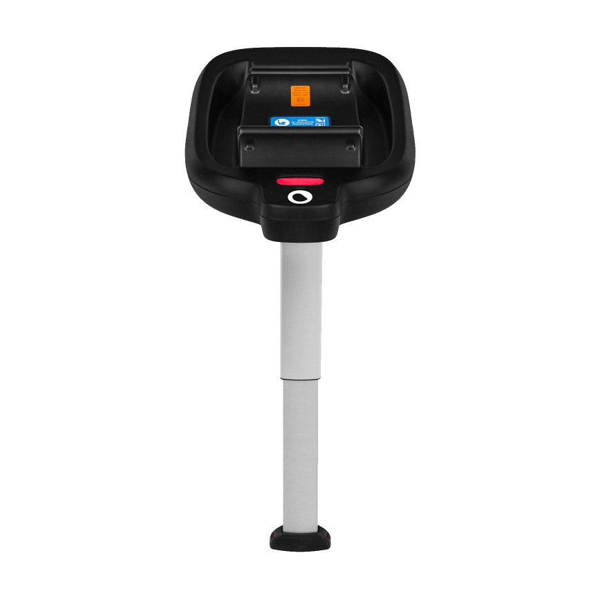 Lionelo - Автокресло с въртяща се база ASTRID SET i-Size 40-87 cm черно/сиво