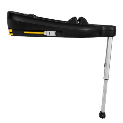 Lionelo - Автокресло с въртяща се база ASTRID SET i-Size 40-87 cm черно/сиво