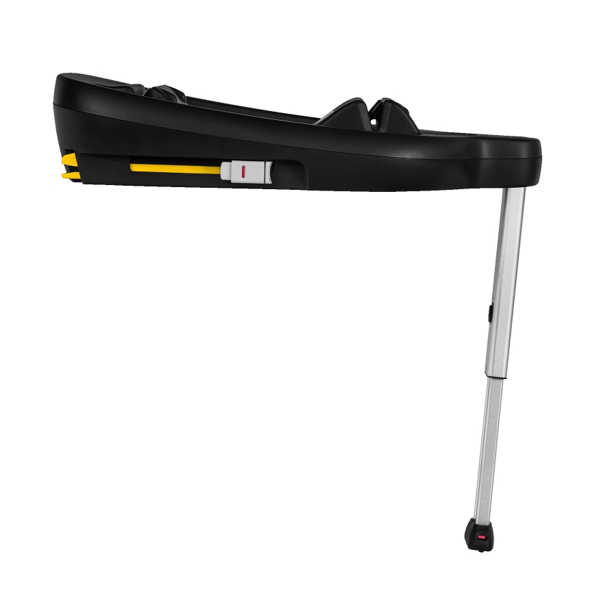 Lionelo - Автокресло с въртяща се база ASTRID SET i-Size 40-87 cm черно/сиво