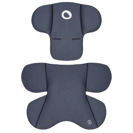 Lionelo - Автокресло с въртяща се база ASTRID SET i-Size 40-87 cm черно/сиво