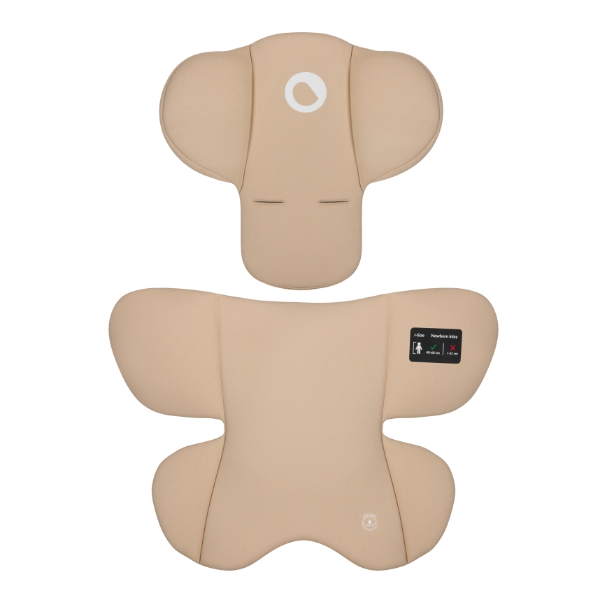 Lionelo - Автокресло с въртяща се база ASTRID SET i-Size 40-87 cm пясъчен беж