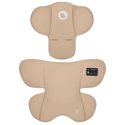 Lionelo - Автокресло с въртяща се база ASTRID SET i-Size 40-87 cm пясъчно бежово