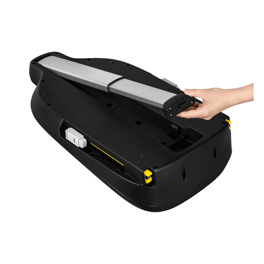 Lionelo - Автокресло с въртяща се база ASTRID SET i-Size 40-87 см Черно/сиво