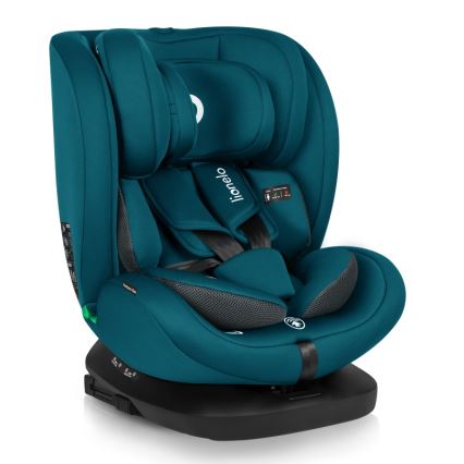 Lionelo - Автокресло с въртяща се база BASTIAAN i-Size 40-150 cm Индиго