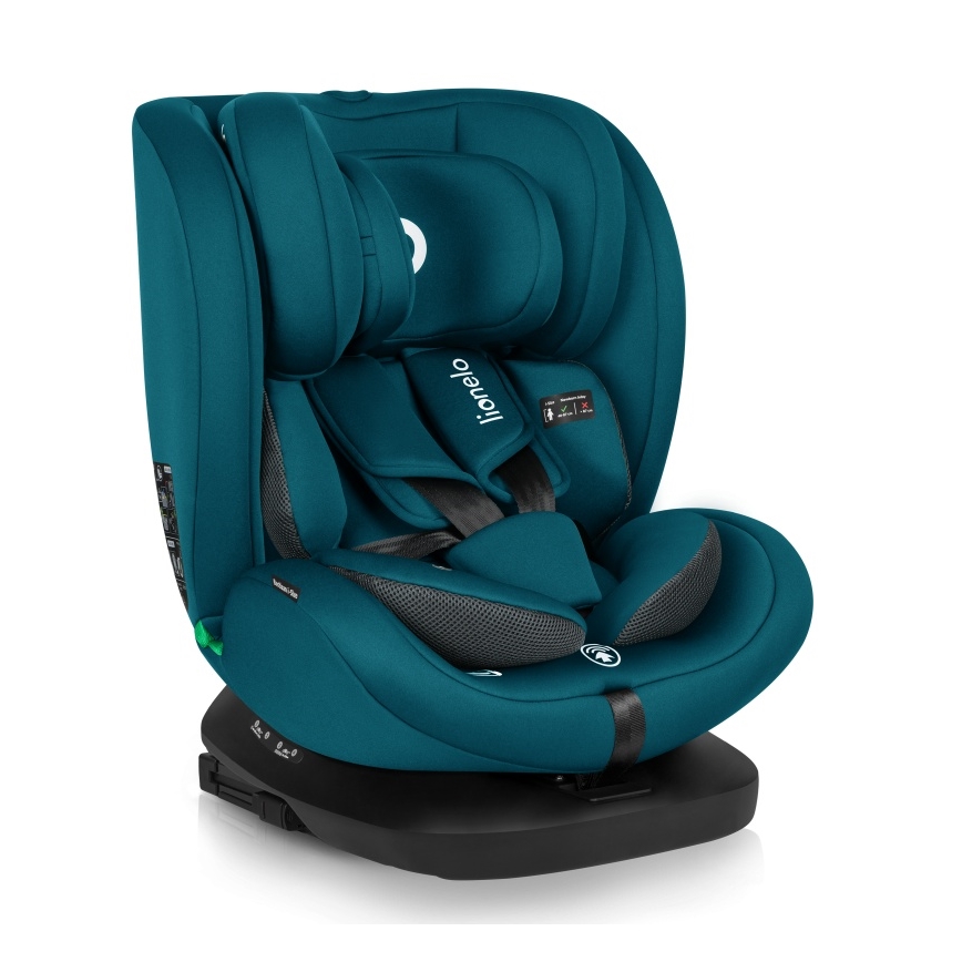 Lionelo - Автокресло с въртяща се база BASTIAAN i-Size 40-150 cm Индиго