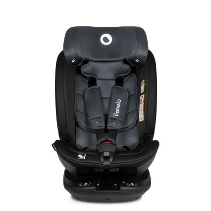 Lionelo - Автокресло с въртяща се база BASTIAAN i-Size 40-150 см Grey Stone