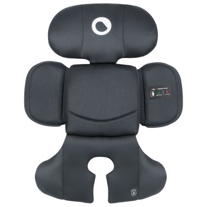 Lionelo - Автокресло с въртяща се база BASTIAAN i-Size 40-150 см Grey Stone