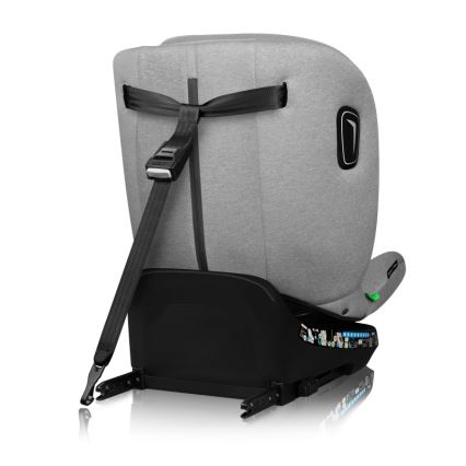 Lionelo - Автокресло с въртяща се база BRAVE i-Size 40-150 cm Сив камък