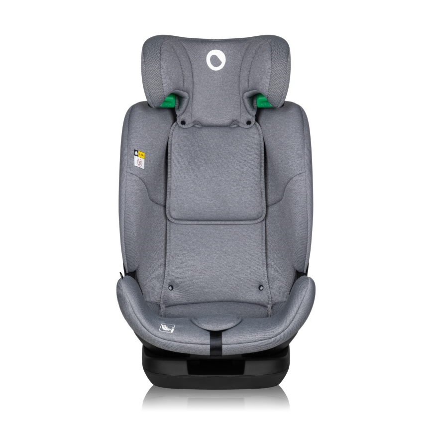 Lionelo - Автокресло с въртяща се база LAVENDER i-Size 76-150 см Сив камък
