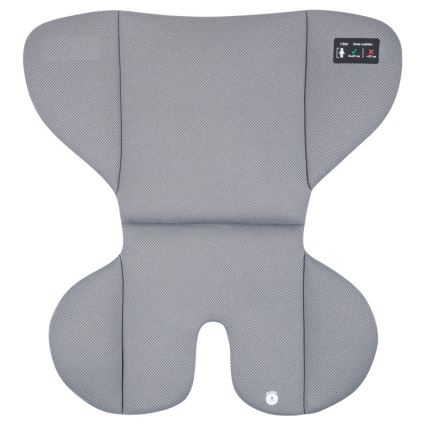 Lionelo - Автокресло с въртяща се база LAVENDER i-Size 76-150 см Сив камък
