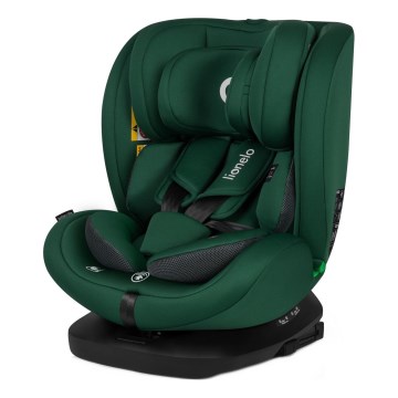 Lionelo - Автокресло с въртяща се основа BASTIAAN i-Size 40-150 cm Зелена гора