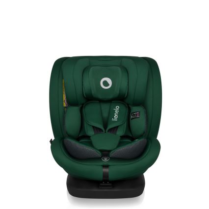 Lionelo - Автокресло с въртяща се основа BASTIAAN i-Size 40-150 cm Зелена гора