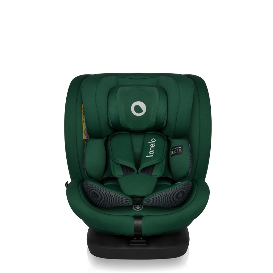 Lionelo - Автокресло с въртяща се основа BASTIAAN i-Size 40-150 cm Зелена гора