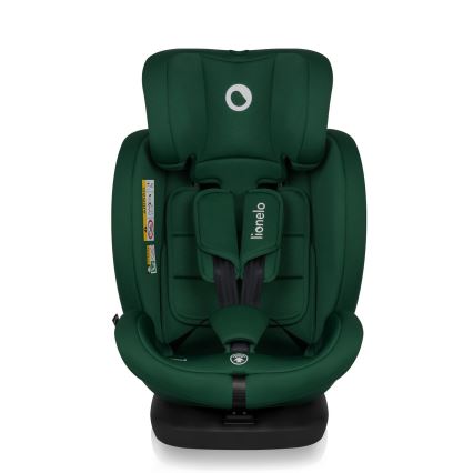 Lionelo - Автокресло с въртяща се основа BASTIAAN i-Size 40-150 cm Зелена гора