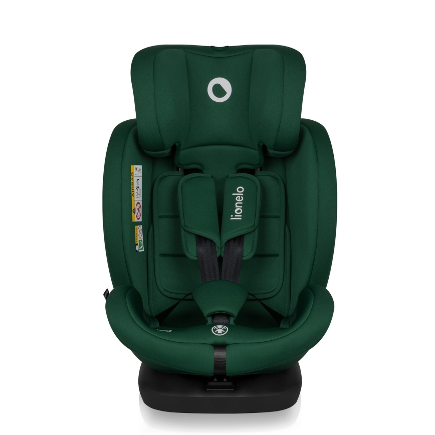 Lionelo - Автокресло с въртяща се основа BASTIAAN i-Size 40-150 cm Зелена гора