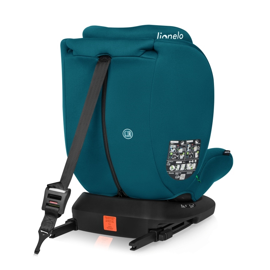 Lionelo - Автокресло с въртяща се основа BASTIAAN i-Size 40-150 см Blue Indigo