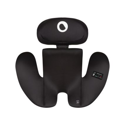 Lionelo - Въртящо се автокресло с база BASTIAAN ONE i-Size 40-150 см Черен карбон