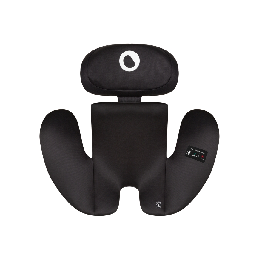 Lionelo - Въртящо се автокресло с база BASTIAAN ONE i-Size 40-150 см Черен карбон