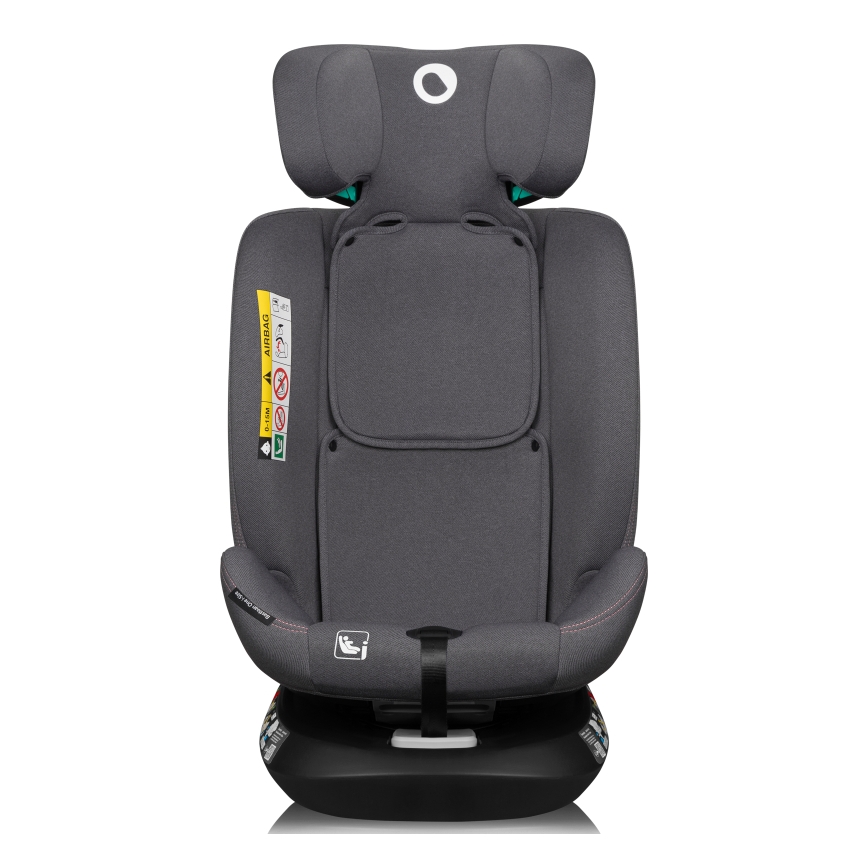 Lionelo - Автокресло с въртяща се основа BASTIAAN ONE i-Size 40-150 cm Pink Rose