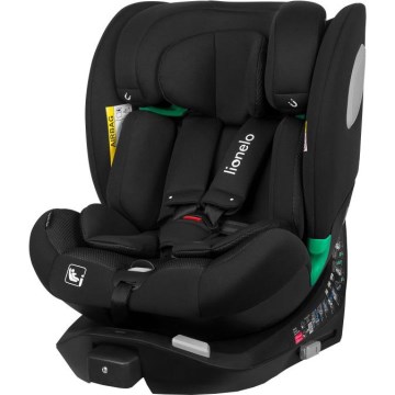 Lionelo - Автокресло с въртяща се основа BRAAM AIR i-Size 40-150 см Черен карбон