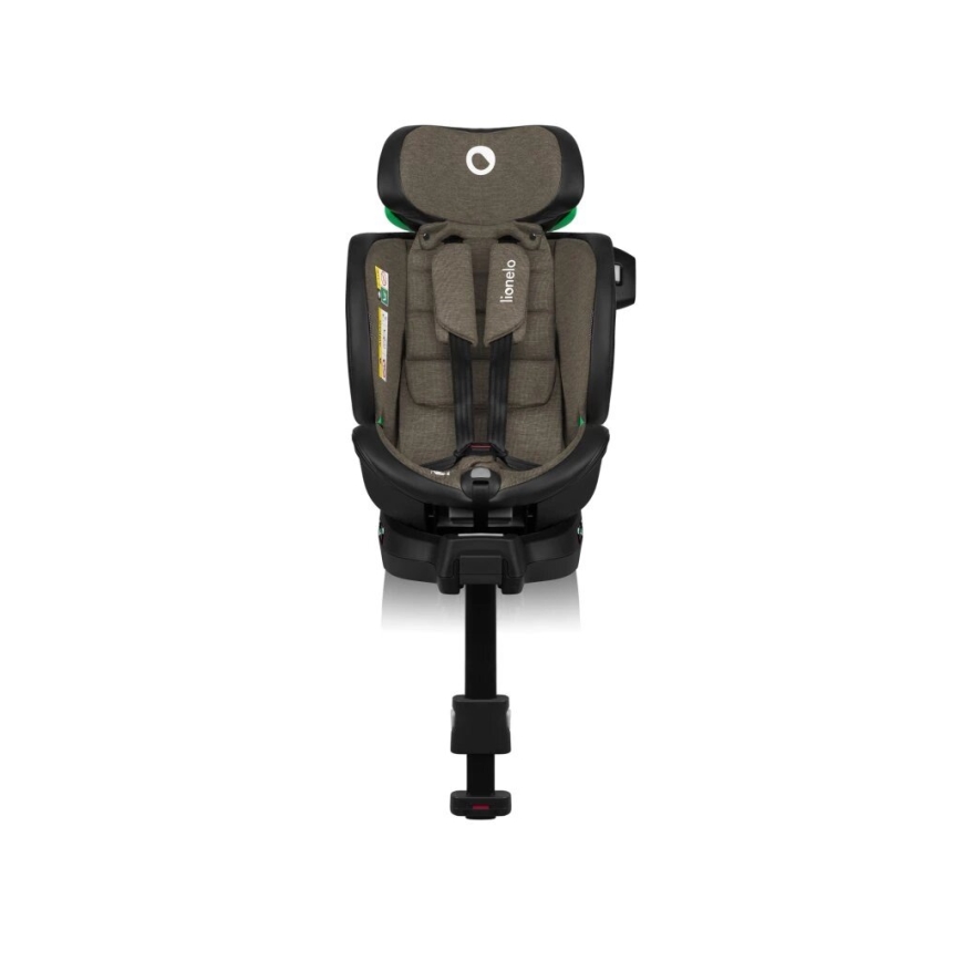 Lionelo - Автокресло със завъртаща се база HARMONY i-Size 40-150 см черно/оливково