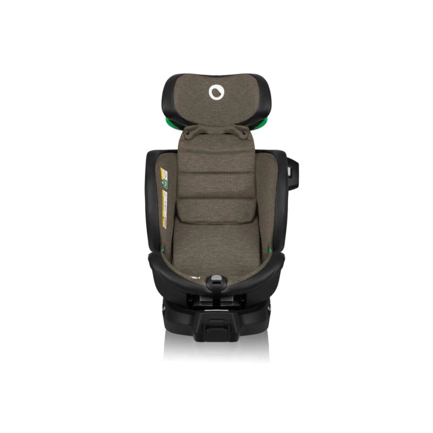 Lionelo - Автокресло със завъртаща се база HARMONY i-Size 40-150 см черно/оливково