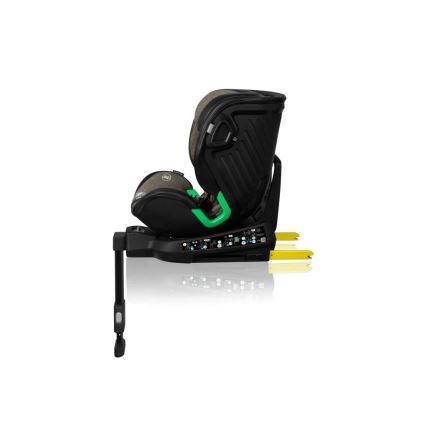 Lionelo - Автокресло със завъртаща се база HARMONY i-Size 40-150 см черно/оливково