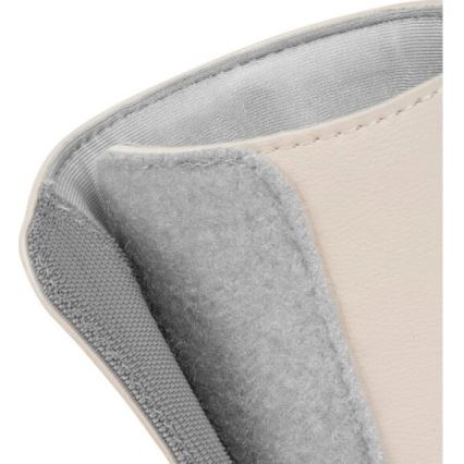 Lionelo - Акумулаторен подгрявач за шишета THERMUP GO PLUS 10W/5V бежов