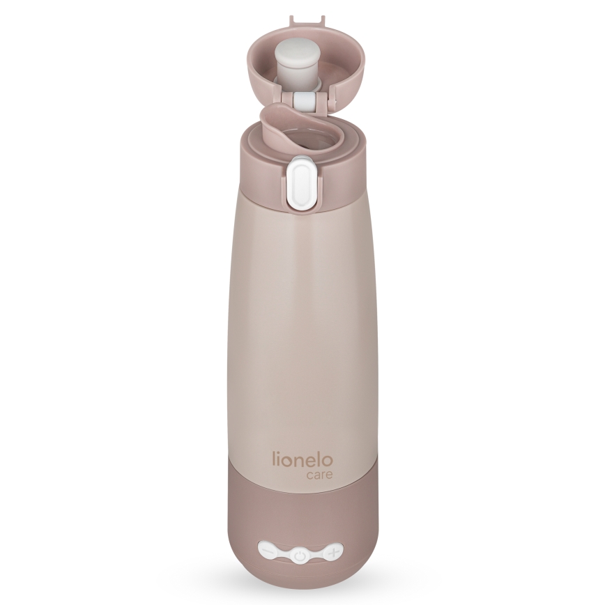 Lionelo - Акумулаторен преносим подгрявач за мляко THERMUP 55W/5V