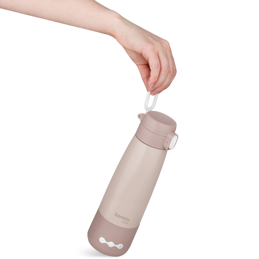 Lionelo - Акумулаторен преносим подгрявач за мляко THERMUP 55W/5V