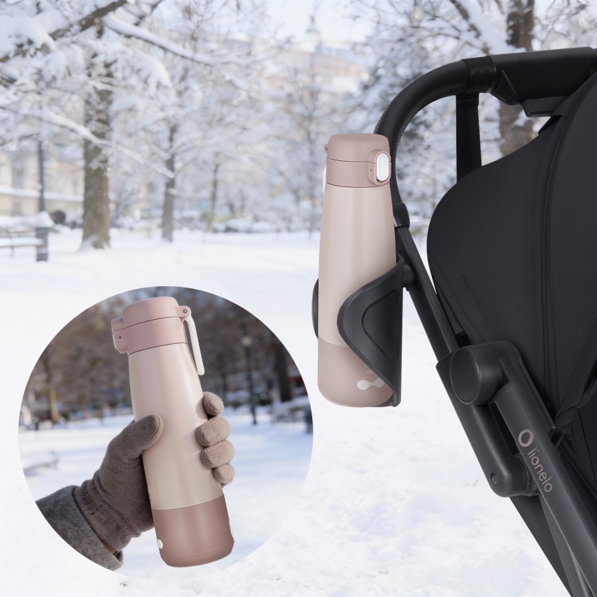 Lionelo - Акумулаторен преносим подгрявач за мляко THERMUP 55W/5V