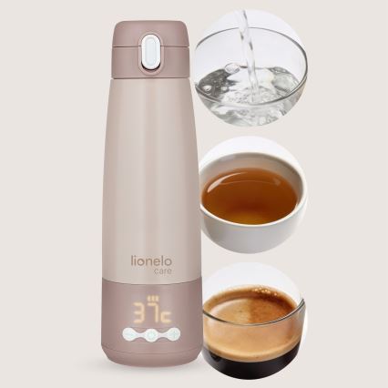 Lionelo - Акумулаторен преносим подгрявач за мляко THERMUP 55W/5V