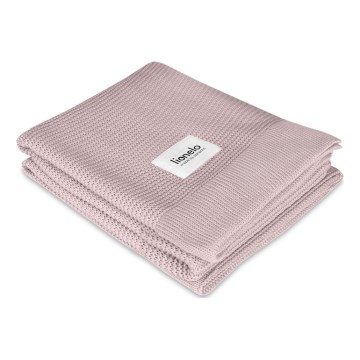 Lionelo - Бамбуково одеяло BAMBOO BLANKET 75x100 см, розово