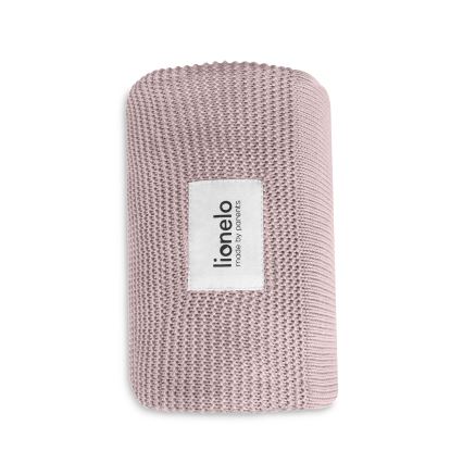 Lionelo - Бамбуково одеяло BAMBOO BLANKET 75x100 см, розово