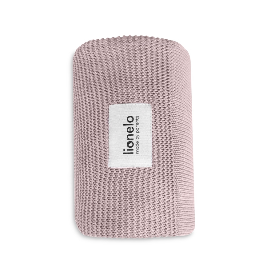 Lionelo - Бамбуково одеяло BAMBOO BLANKET 75x100 см, розово