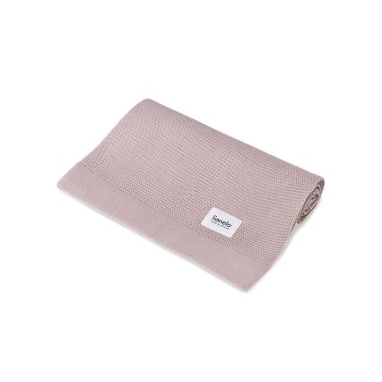Lionelo - Бамбуково одеяло BAMBOO BLANKET 75x100 см, розово