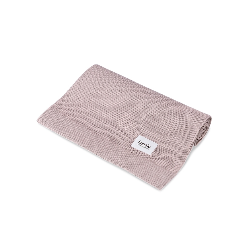 Lionelo - Бамбуково одеяло BAMBOO BLANKET 75x100 см, розово
